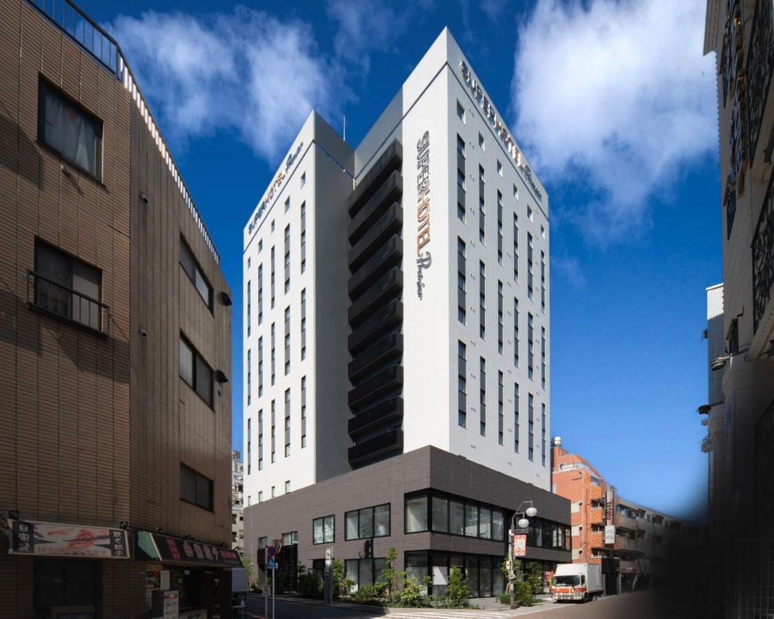 Super Hotel Premier Ikebukuro Natural Hot Spring Tokyo Exterior photo